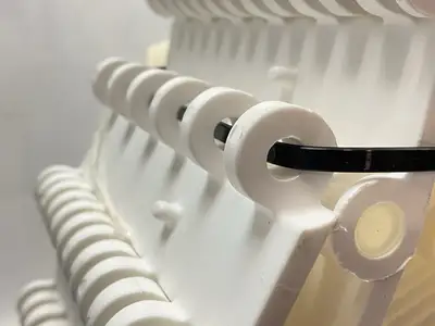 New | in-Stock SureKap Elevator Belt w/ 2.65" Flights 14ft Length Conveyor Parts Michigan US | Maverick Industrial Sales #1395542