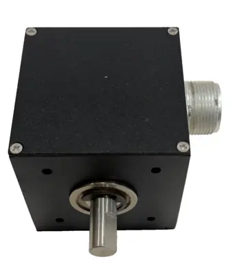 NEW ACCU-CODER 716-S INCREMENTAL SHAFT ENCODER 5/28VDC 350CYCLES PER REV 716S