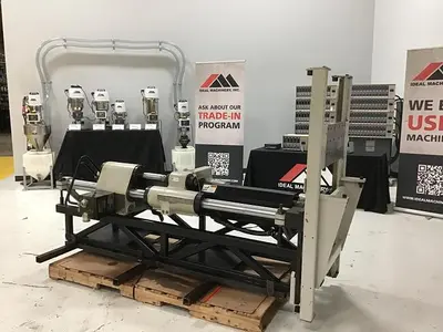 USED FERROMATIK MILACRON MT225-22 A / IU