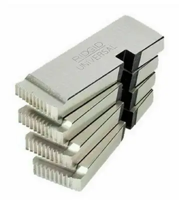 Ridgid 47755 Universal Style Pipe Threader Dies, High-Speed RH 1/8"-27 NPT [New]
