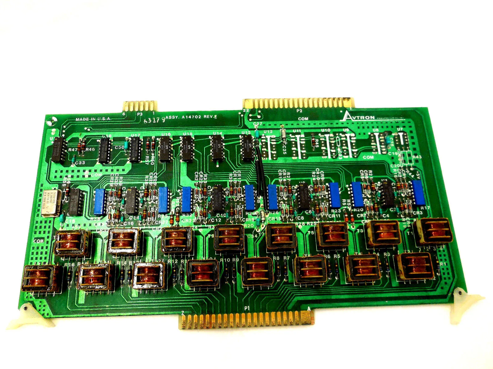 AVTRON A14702 AMPLIFIER CONTROL BOARD