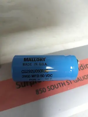Used MALLORY CG292U050R3C Miscellaneous Equipment (Electrical & Power) | Surplus Asset Holdings #1198020