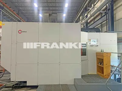 Used 2007 HERMLE C50U DYNAMIC Vertical Machining Centers (5-Axis or More) US | FRANKE CNC, LLC #1370992
