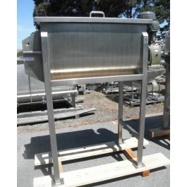 New | in-Stock MACHINERY & EQUIPMENT 10 CU Ribbon Blenders California US | BakeryEquipment.com #1555200