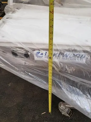 USED LAKEWOOD PROCESS MACHINERY 10651