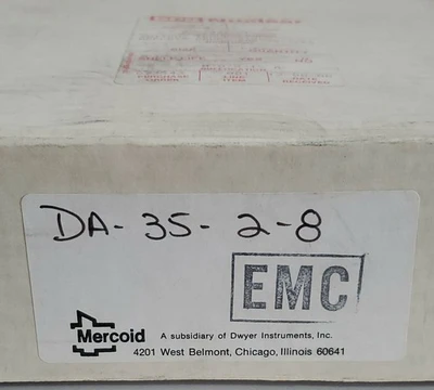 NEW Mercoid Control DA-35-2-8