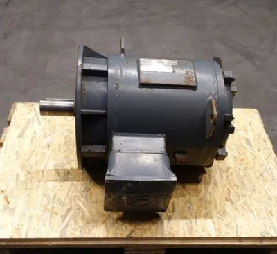 Westfalia Loehr 45 KW (60 HP) motor.