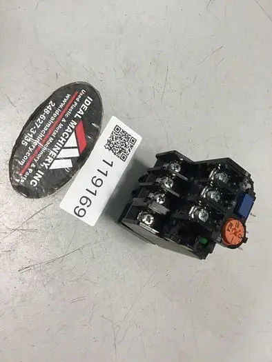 Used MITSUBISHI TH-N12KP Relays & Switches Michigan US | Ideal Machinery #701885