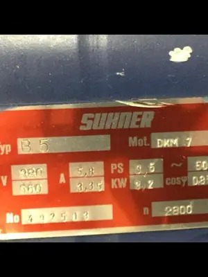 USED SUHNER B5 DKM7
