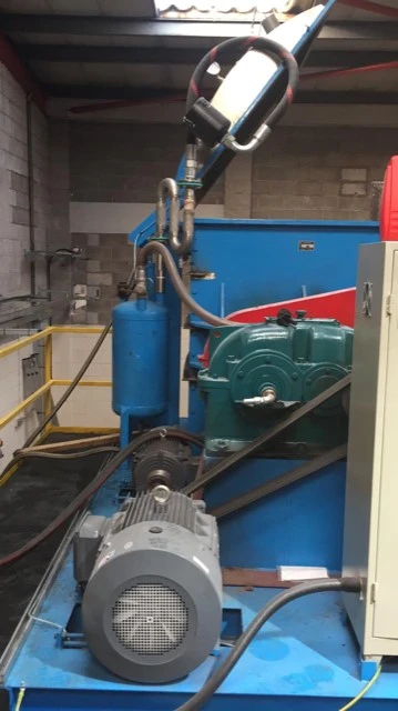 Used _UNKNOWN_ _UNKNOWN_ Double Arm Mixer Extruders GB | Rigal Bennett #1059784