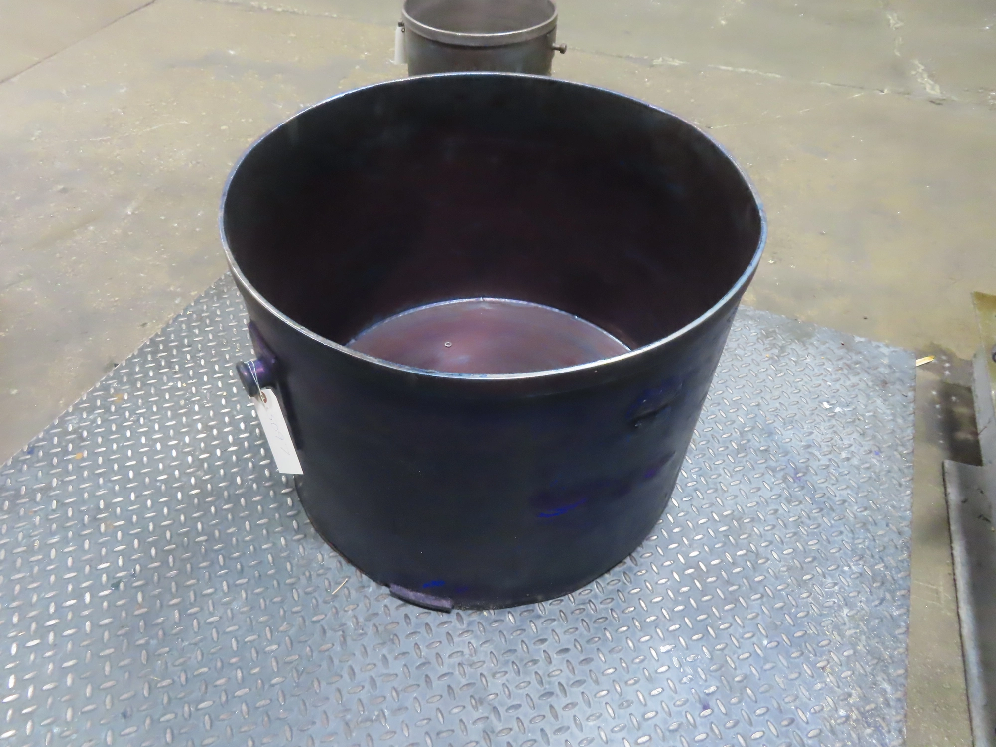 55 gallon carbon steel tank