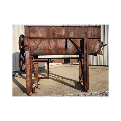 Used 65 Cubic Foot S. Howes Double Ribbon Blender  [No Drive]
