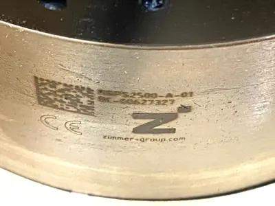 USED ZIMMER RBPS2500-A-01