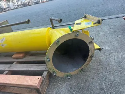 USED 1993 BAUERMEISTER SCHNECKE (SCREW CONVEYOR)