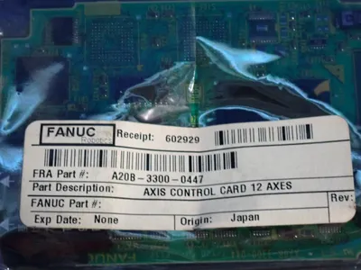 New | in-Stock FANUC A20B33000447 I/O Boards & Replacement Parts Ohio US | HGR 24 #1129891