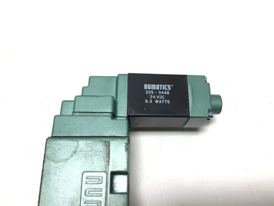Numatics 554BB500M000061 Solenoid Valve 24VDC 26Amps 150PSIG Air Max Pressure