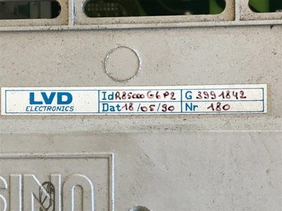 USED LVD G3991842 ( L308 ), CONSISTING OF 4 PARTS:-RACK AC