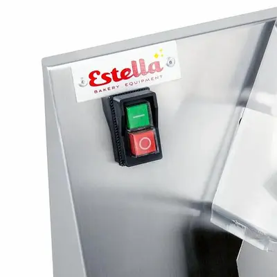 Estella EDS18D Countertop 18" Two Stage Dough Sheeter -