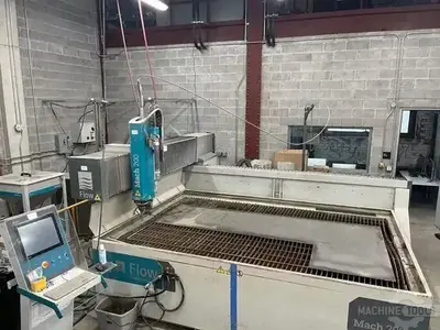USED 2019 FLOW MACH 200 3020 PIVOT