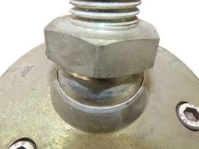 Lathe Machine Leveling Feet 1-1/4-7 Bolt 7"-11" Adj Height Set of 6