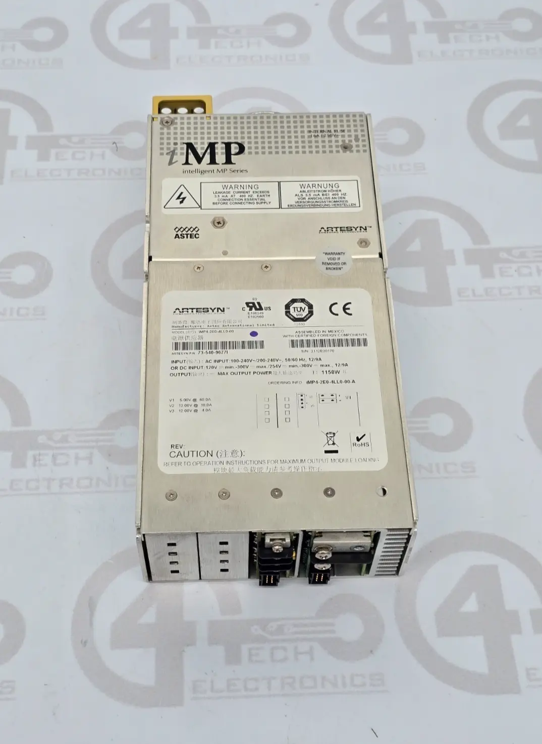 Used Universal Instruments Corporation 49710301 Miscellaneous PCB & SMT Equipment Michigan US | 4Tech USA #1540466