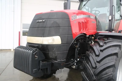 Used 2014 CASE IH MAGNUM 220 CVT 4WD and Track Tractors Pennsylvania US | Zimmerman Farm Service #1409884