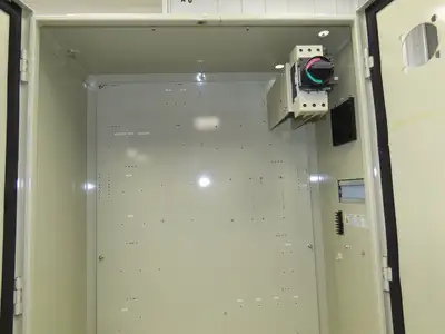 Freestanding Electrical Enclosure 1400x900x400mm 50A Disconnect 55x35x16"