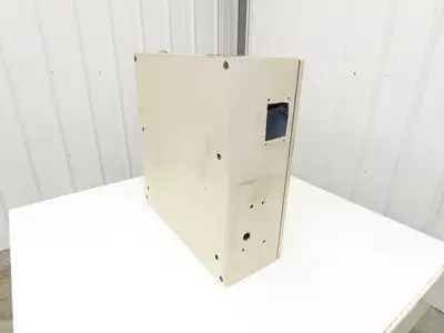 Hoffman C-SD24248 Electrical Enclosure Control Panel 24x24x8" with Back Plate