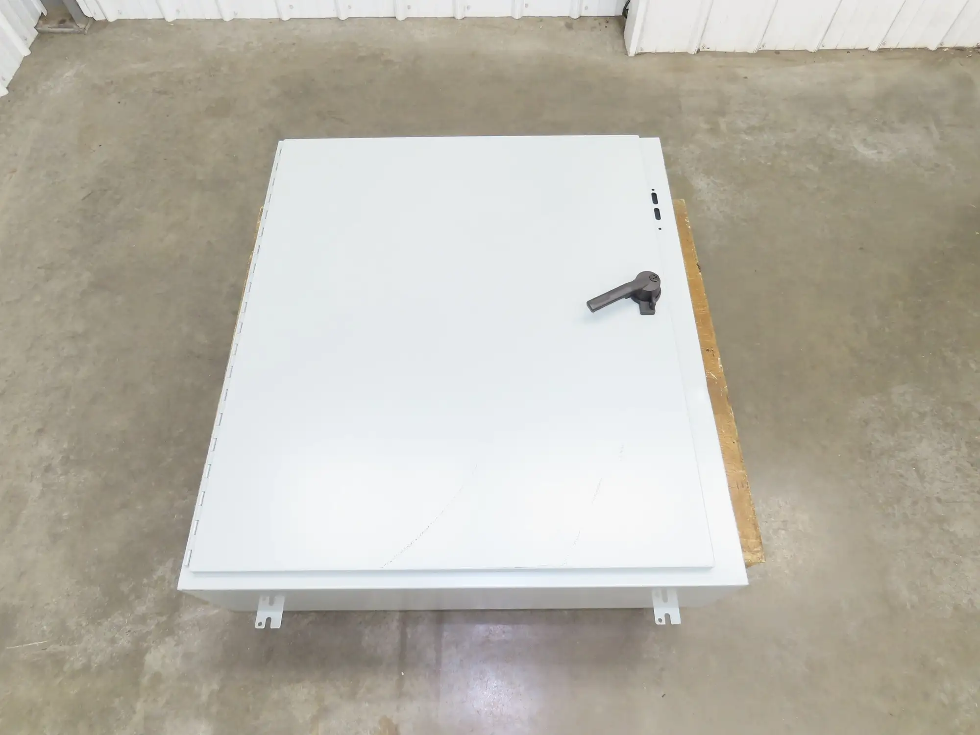 Hoffman A42SA3810 Electrical Enclosure Control Panel JIC 42x38x10" Disconnect