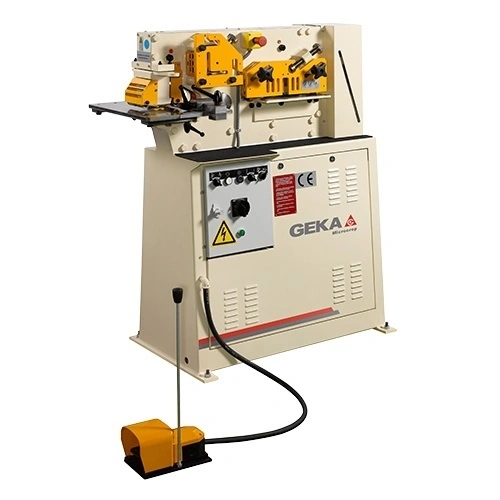 GEKA MICROCROP 40 TON Ironworkers | Maurice Cohn