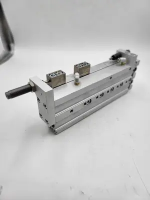 Used SMC SMC MXS25-125 PNEUMATIC CYLINDER TABLE Pneumatic Cylinders | ND Industrial Surplus #1215850