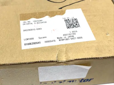 New | in-Stock Oriental Motor DRSD07A-KA, DRS28SB1G-03KA Linear Actuators Michigan US | Maverick Industrial Sales #1394370