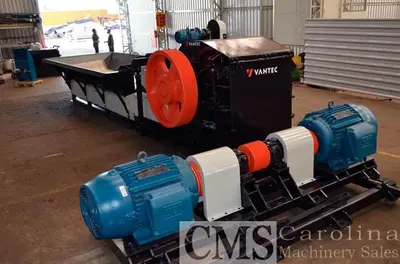 USED VANTEC PT1000/R10 HORIZONTAL DRUM CHIPPER