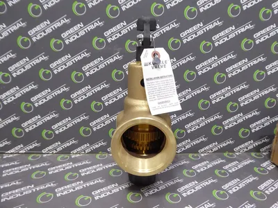 Kunkle 6283HGM01A-AM Pressure Relief Valve 1-1/2" 5598 lb/hr New NIB