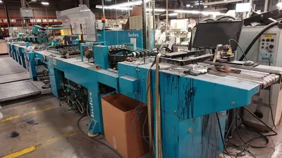 BUHRS Poly Bagger Bindery Equipment | Machinery Solutions Group, Inc. (4)