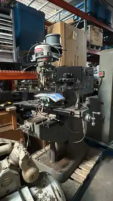 YUN FU Roundtower YF-TM2 Vertical Mills | Global Machine Brokers, LLC (4)