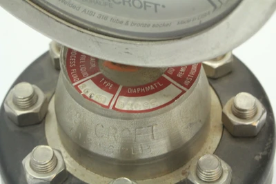 New | in-Stock Ashcroft C121L13 Temperature and Pressure Testers California US | Davliegogo LLC #1706965