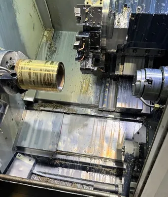2021 DOOSAN LYNX 2100LSYB CNC Lathes | Midstate Machinery (3)
