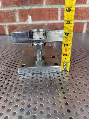 USED METTLER TOLEDO FLEXMOUNT SCALE WEIGH MODULE W/ 0958 LOAD CELL JUNCTION BOX