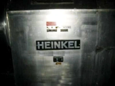 Heinkel HF 800 Inverting Filter centrifuge, Hastelloy C22.