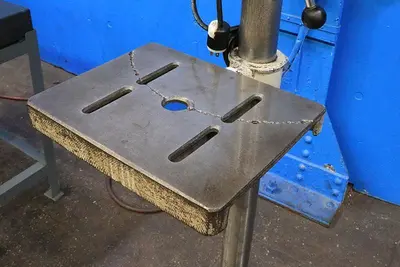 15" ROCKWELL DELTA VARI-SPEED DRILL PRESS, MODEL 15-655