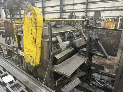 2" ROTARY 2-ROLL TUBE & BAR STRAIGHTENER: STOCK #22571