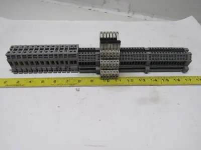 Entrelec 5118 Euro 4 600V 50A Terminal Block 700-HLT1U1 Misc. Components Lot/47