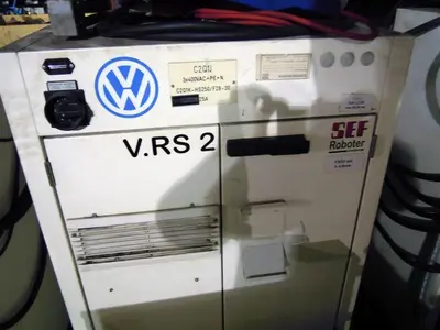 USED TRUMPF  - KUKA YAG LASER BEAM WELDING - ROBOT