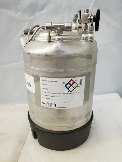 ALLOY PRODUCTS 10116 CHEM STORAGE TANK DEVELOPER