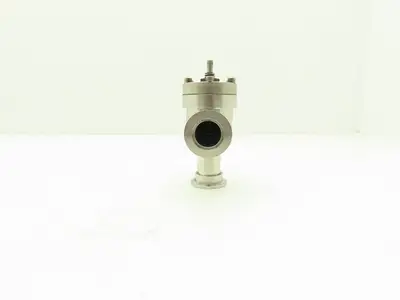 MDC KAV-100 Manual Pneumatic Angle Valve Vacuum Isolation 1" Connection