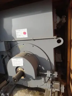 Fuji Electric 1250 HP @ 3580 RPM 4000 Volt SN 81018299NS2
