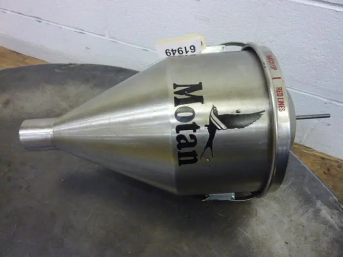 Used MOTAN HOPPER949 Hoppers Michigan US | Ideal Machinery #699677