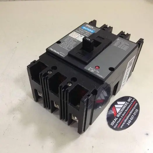 Used FUJI ELECTRIC BU-ESB3015 Circuit Breakers Michigan US | Ideal Machinery #590635