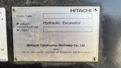 Used 2018 Hitachi ZX245USLC-6 Excavators Maryland US | Zadoon Equipment #1480727
